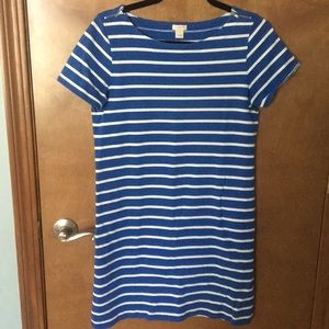 J. Crew stripe dress